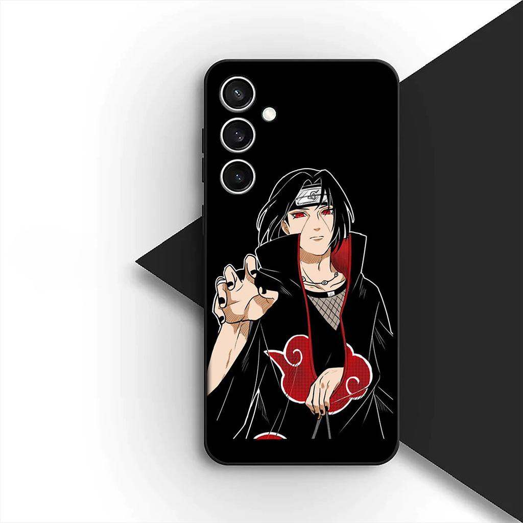 Cover for Samsung Galaxy S20 S22 S21 FE Ultra Plus A07 A17 A15 A16 A25 A57 A37 Casing Phone Case Gaara Narutos Uchiha Itachi
