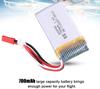 LiPo Battery 7.4V 700mAh – Rechargeable – Compatible with MJX X600 Drone – Lightweight & Powerful – 55x30x14mm – Silver