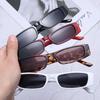 Retro Rectangle Sunglasses Women Brand Designer Fashion Small Frame Sun Glasses For Female Trend Glasees Ladies UV400