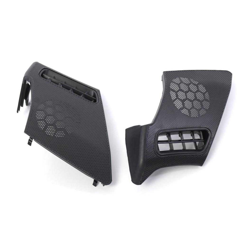 Car Dash Board Side Air Vent Speaker Grill Horn Covers For Mercedes Benz W210 E-CLASS E320 E430 1996-2002 A2106800539