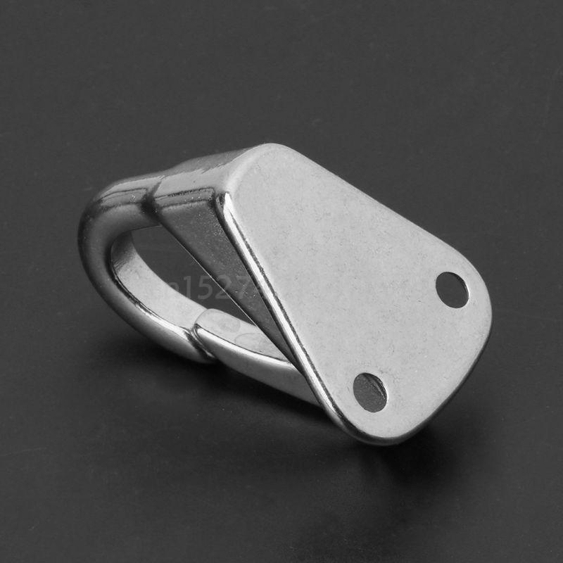 Крюки для ограждения из нержавеющей стали Крюк-пружина для ограждения Крепление-защелка Веревка Лодка Парус Буксир Судно Морское оборудование Аксессуары для лодок