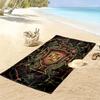 Royal Emblem Heritage beach towel beach Outdoor camping Absorbent bath towel swim seaside Outdoor picnic beach mat beach towel beach