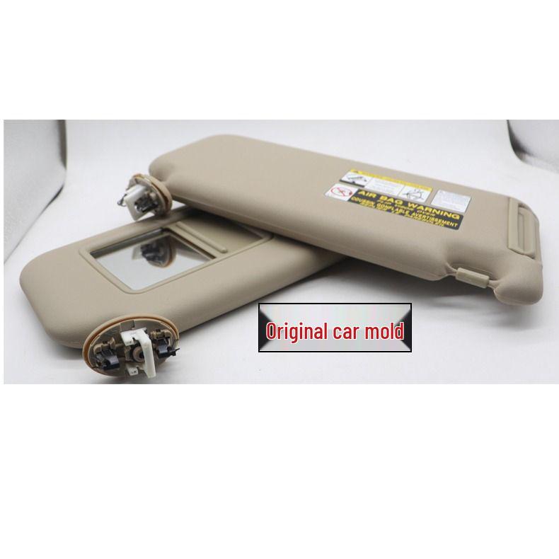 Sun Visors for 06-13 Toyota RAV4 (3rd Gen) with Vanity Mirror - Driver & Passenger Side