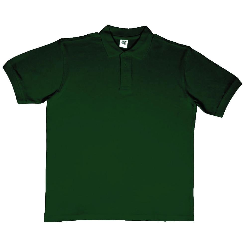 SG Mens Ring-Spun Cotton Short Sleeve Polo Shirt