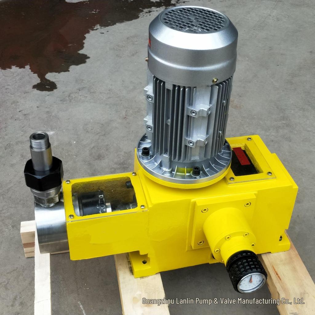 JXB-50/4.0 High Pressure 304 Stainless Steel Plunger Metering Pump