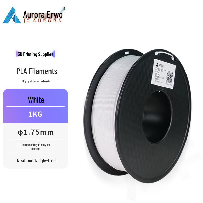 Filament для 3D-принтера Aurora Work PLA, штекер CN (адаптер в комплекте)