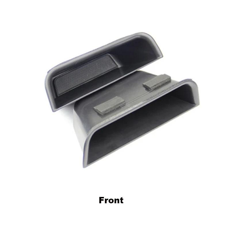 For Mercedes-Benz GLGLS-Class X166 MLGLE-Class W166 2012-2018 Armrest Door Storage Box Phone Holder Handle Pocket Container