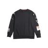 Air Jordan Printing Fleece Lined Athleisure Casual Sports Pullover Black Men's CD5872-010