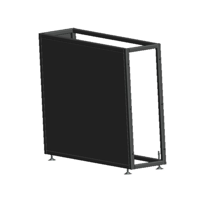 Yushi 55-inch Splicing Screen Modular Floor Stand CN plug (adapter included)