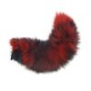 Electric Remote Control Fox Tail Prop Cosplay - Sound Activated Motorized Wagging Lifting Plush Animal Costume Accessory