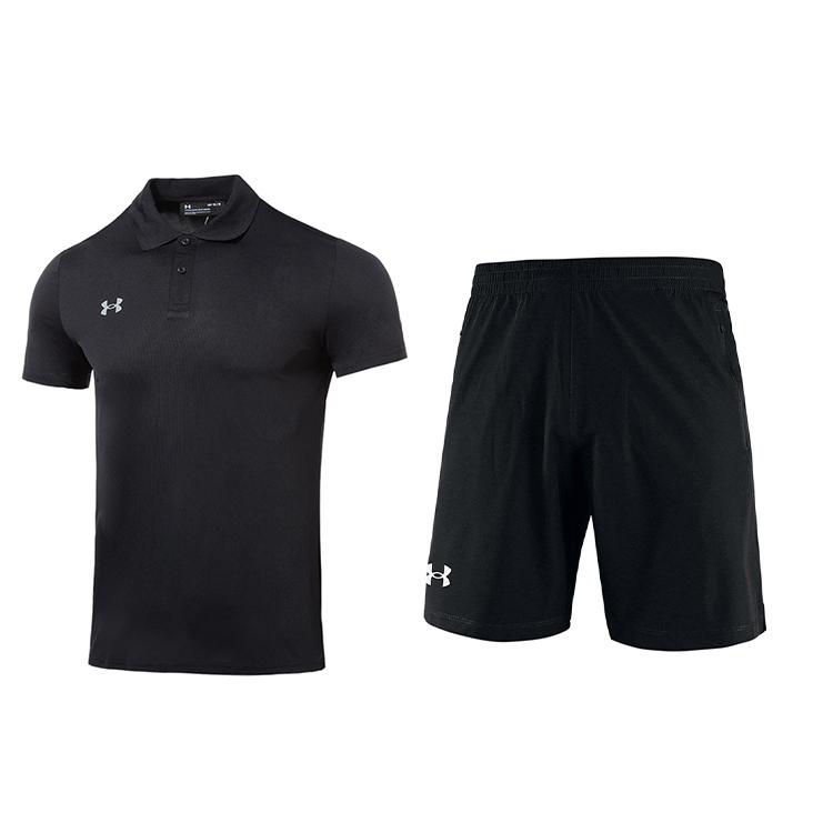 Under Armour Повседневная спортивная одежда Мужская Черная 23500507-001+22500214-001