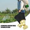 High Pressure Pesticide Sprayer Nozzle Watering Irrigation Mist Gardening Tool Sprinkler Agricultural Atomizing Sprinkler H S9Z5