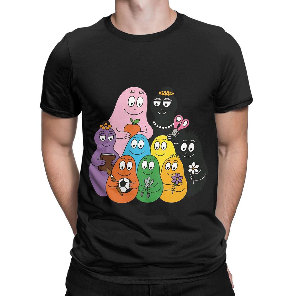 Bubble Family Adventures Journal Notebook Postcard Graphic 100 Cotton Tshirt Barba Tees Tops For Unisex
