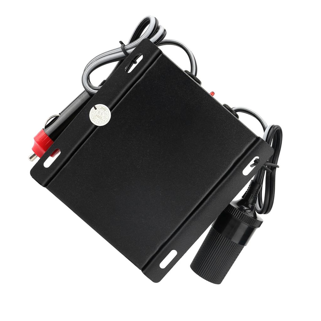 20A Car Power Supply Converter Step Down Transformer 24V To 12V Cigarette Lighter Type