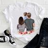 Women Clothing Cartoon Son Love Trend 90s Fashion Mama Mom Mother Summer Clothes Print Tshirt Female Tee Top Graphic T -Shirt