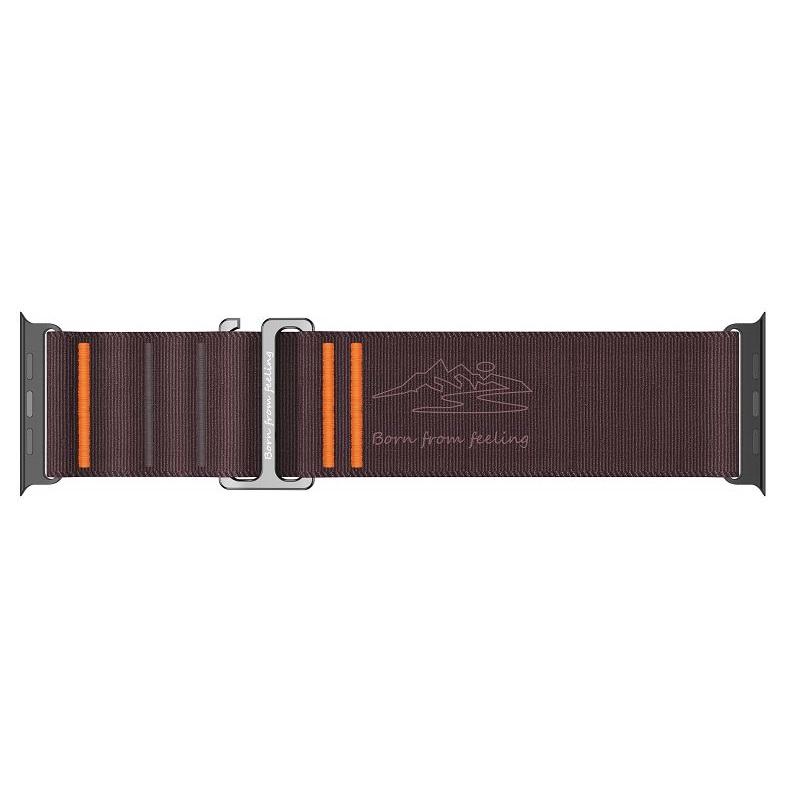 Sport Nylon Watch Straps for Apple Watch Band 49 46 45 44 42 38 40 41mm Rugged Loop Strap with G-Hook for iWatch S11 10 9 8 SE