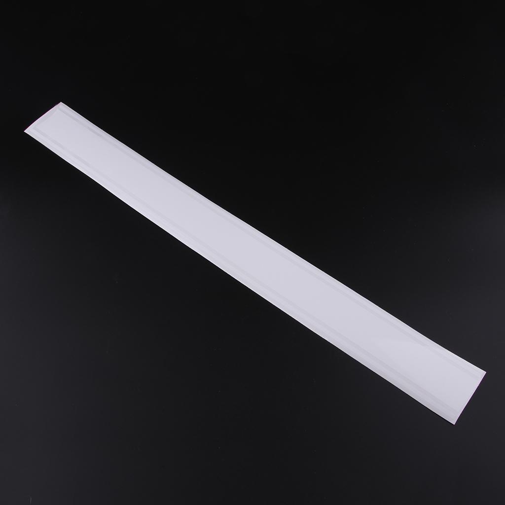 50x4,5 см наклейка в полоску на капоте бака, универсальная наклейка для аксессуаров для мотоциклов Cafe Racer