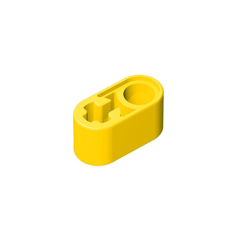 Свинка Радуга MOC 74695 60483 40147 Подъемный рычаг Толстый 1x2 Отверстие для оси Высокотехнологичные Строительные блоки Детали Классический Бренд DIY Образовательные Игрушки