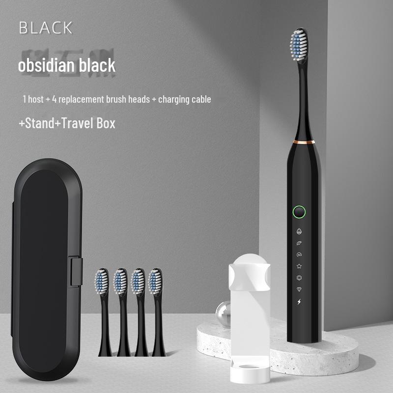 Портативный набор электрических зубных щеток для дома, общежития, путешествий - подходит для детей и взрослых