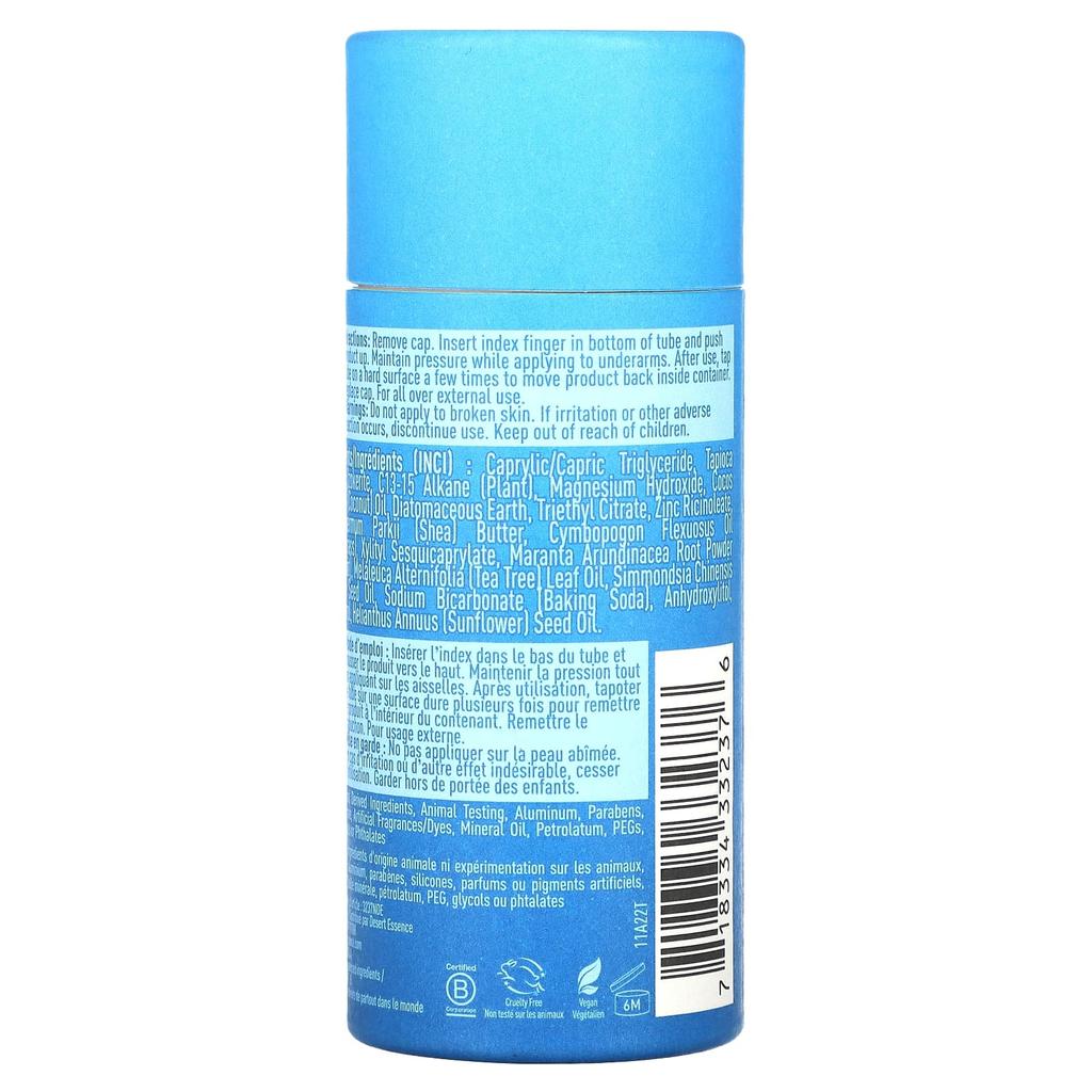 Deodorant, Lemongrass, 63G(2.25Oz)