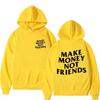 Funny Need Money Letter Print Hoodie Fashion Design Streetwear HoodiesMen's Women's Sweatshirt Fleece Oversized Couples Casual