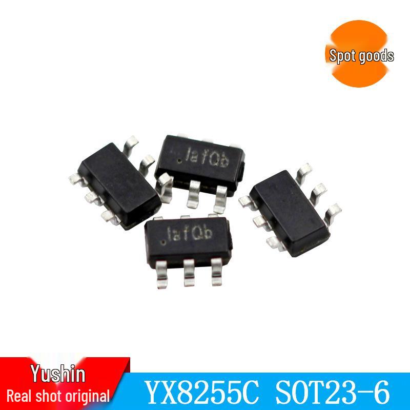 YX8255C SOT23-6 Драйвер ИС с сенсорным управлением для двух светодиодов
