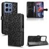 For Motorola Moto G Power (2025)/G Play (2025) 4G Case Wallet Dot Pattern Imprint PU Leather Phone Cover