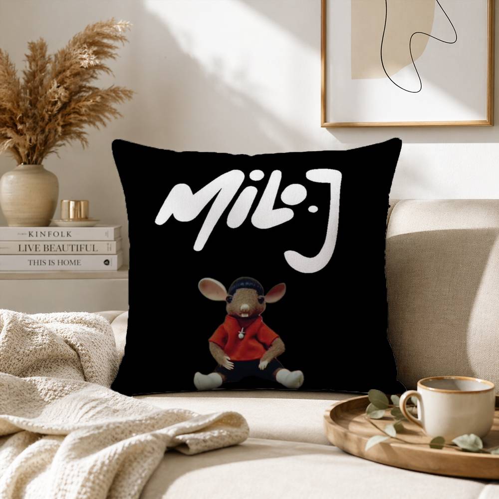 A-Argentine rapper M-Milo J Pillow Case for Sofa Living Room Home office Decor Protective Cover