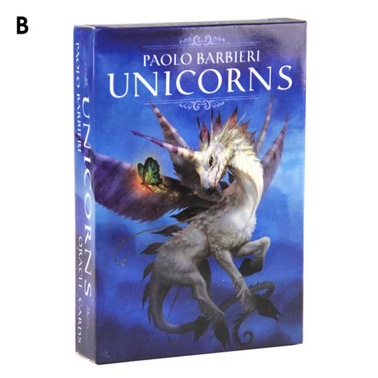 Tarot Cards English Entertainment Easy To Operate Family Gathering Party Energy Oracle Tarot Cards Game for Gift