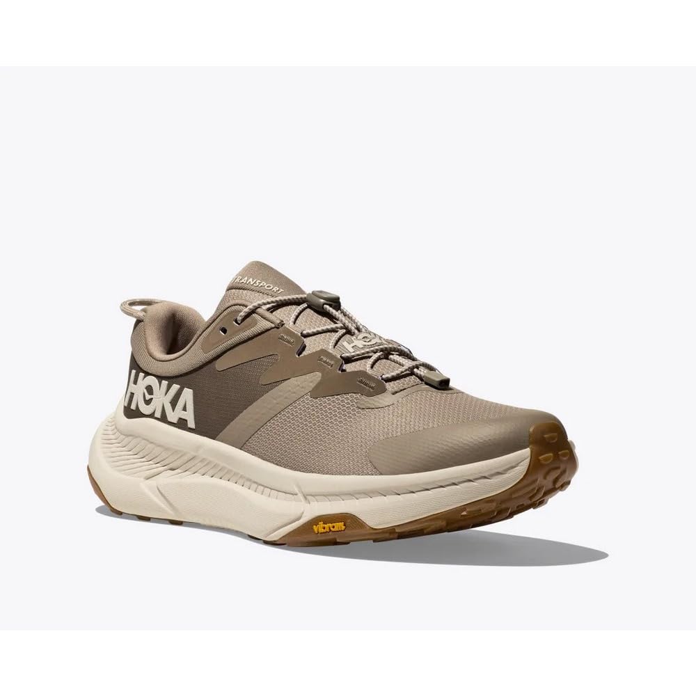 HOKA Transport Mountain Size Boots, Men's, Brown, 26.5 (1123153-DEGG)