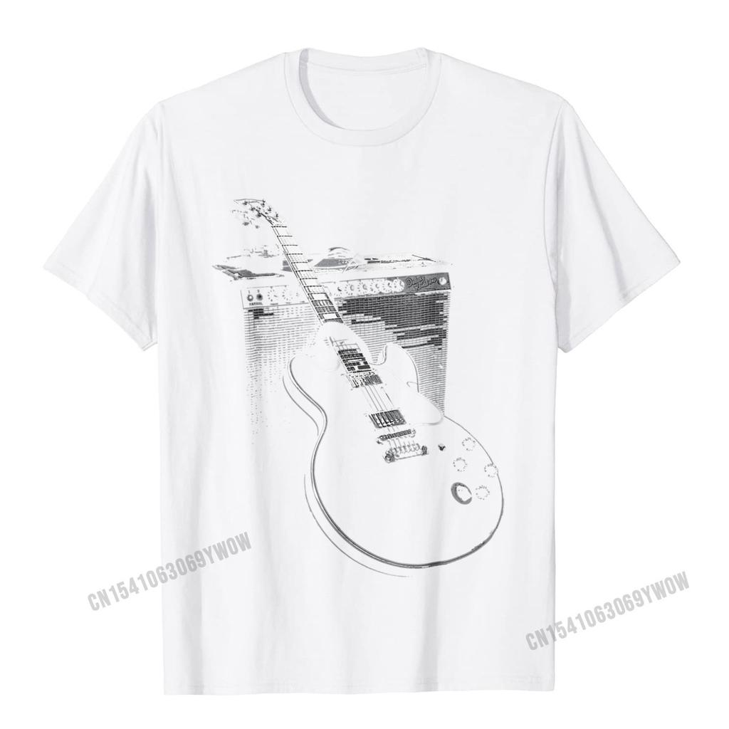 Legendary Blues Guitar And Amp T Shirt Camisas Unisex Special Printed T Shirts Cotton Unisexs Tops Tees Printed On