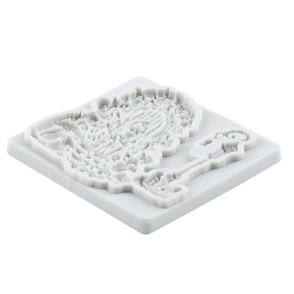 Силиконовая форма для двери в сказочный сад, уличный фонарь, формы для помадки, инструменты для украшения торта, топпер для кекса, форма для конфет из смолы, глины, шоколада, гампасты