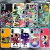 Игровой Dandys World Мягкий чехол для телефона для Xiaomi Redmi 14C 13C 13 12C 12 10C 10 10A 9C 9 9A 9T 8 8A 7 7A 6 Pro K70 K40 K20 Coque