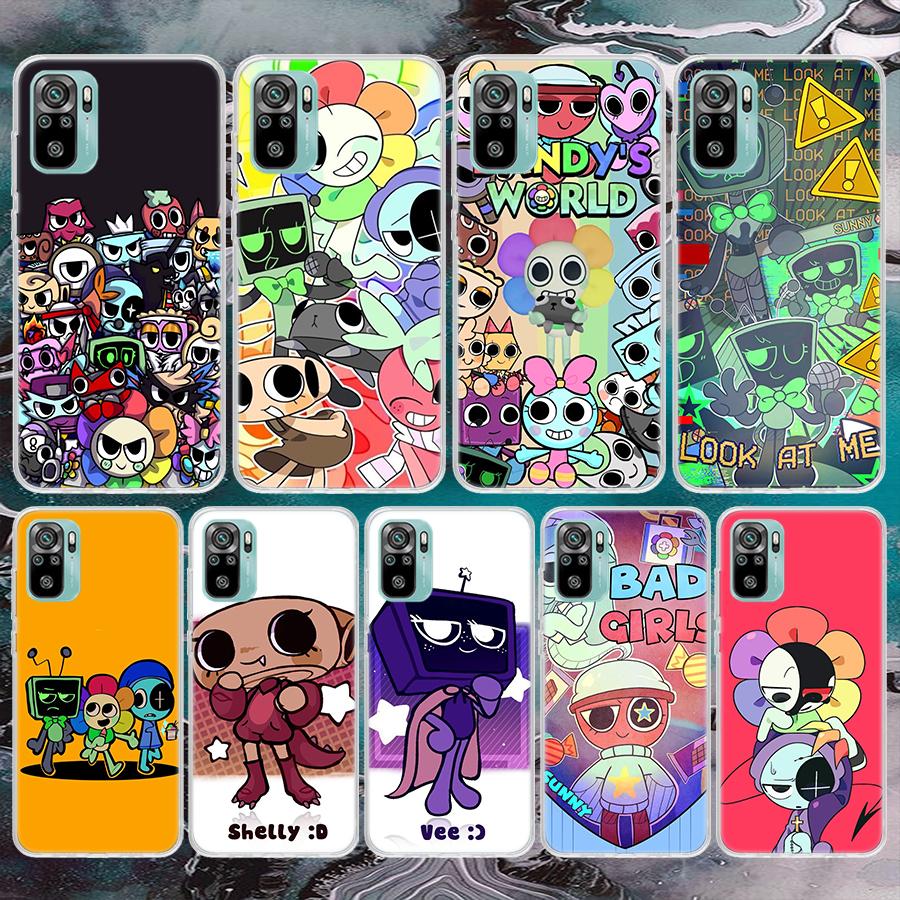 Игровой Dandys World Мягкий чехол для телефона для Xiaomi Redmi 14C 13C 13 12C 12 10C 10 10A 9C 9 9A 9T 8 8A 7 7A 6 Pro K70 K40 K20 Coque