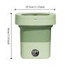 8L Mini Washer Large Capacity Clothes Spin Dryer Bucket Practical Portable Washing Machine  Socks