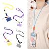 1PCS Colorful Card Cell Phone Lanyard