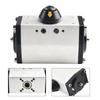 AT40AT52 Pneumatic Actuator 90 Degree Rotation Double Acting for Use with Ball Valves in Industrial Applications