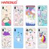 Silicon Phone Cover Case for Huawei Y5 Y6 Y7 Y9 PRO PRIME 2019 Honor 8s 8a 20 LITE PRO 10i View 20 V20 Unicorn Rainbow Jetpack