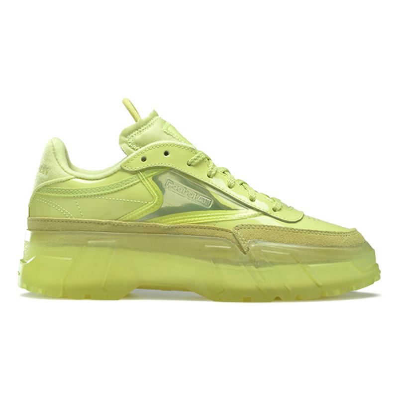Reebok Женские кроссовки Cardi B X Reebok Club C 'High Vis Green' H01010