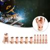 11pcs Electrode Tip KP2062-3B1 KP2065-1 For Electric Torch