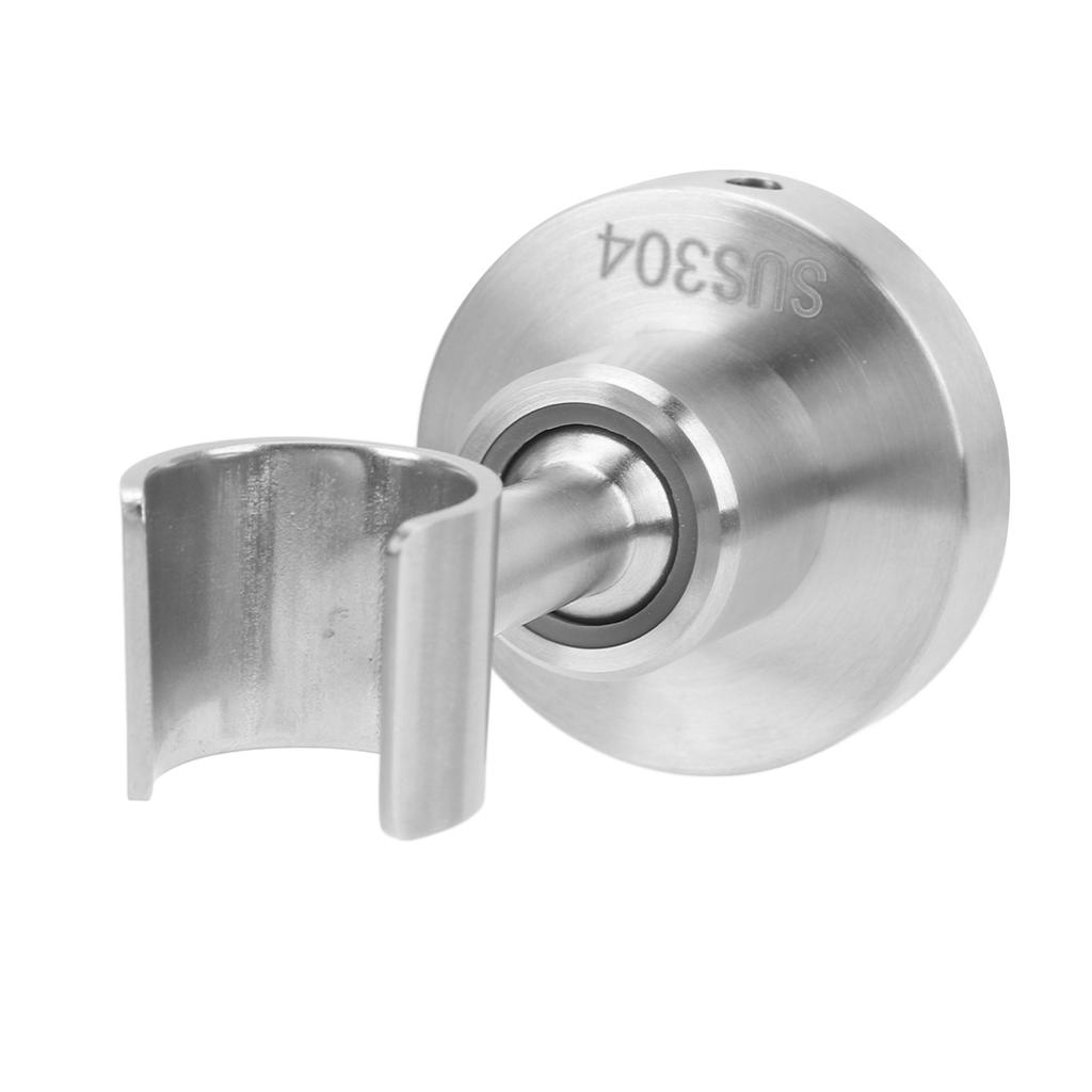 RV Shower Head Holder Universal 360 degrees  Adjustable Pull Out Type Stainless Steel Bathroom Shower Wand Bracket For