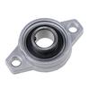 1Pcs 8Mm 10Mm 12Mm 15Mm Self-Aligning Kfl08 Kfl10 Kfl12 Kfl15 Bore Zinc Alloy Pillow Bearing Mounted Block Cast Housing