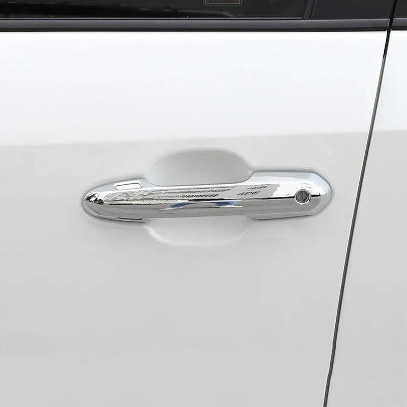 Для Toyota RAV4 XA50 2024 RAV 4 Гибрид Накладка на ручку двери автомобиля Накладка Защитная Отделка Декоративная Накладка