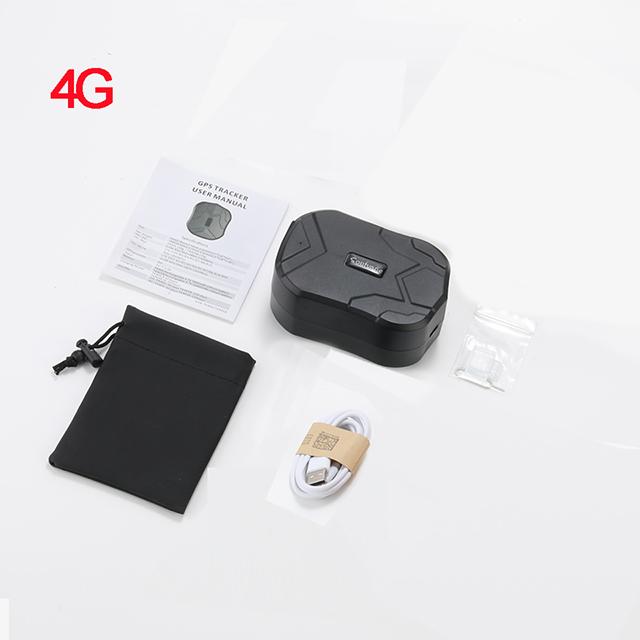 TK905C Soufyane Vehicle Car GPS Tracker 2G/4G TKSTAR 20000mAh Battery GPRS Locator Waterproof Magnet Remote Control Free Web APP