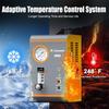 FOXWELL SD203 Детектор утечки дыма со встроенным воздушным насосом для тестирования утечек EVAP и вакуумных утечек