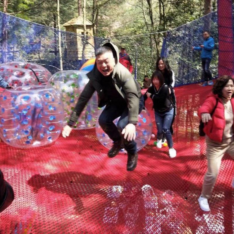4mm Knotless Rope Net For Children's Playground Safety Fence No Knot Trampoline Stairs Anti Fall Mesh Netting