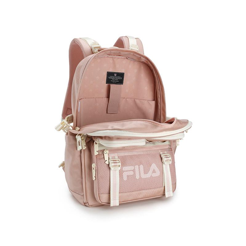 FILA ORIGINALE Fabric Backpack Women's Rose Smoke Pink F13W539165FPK
