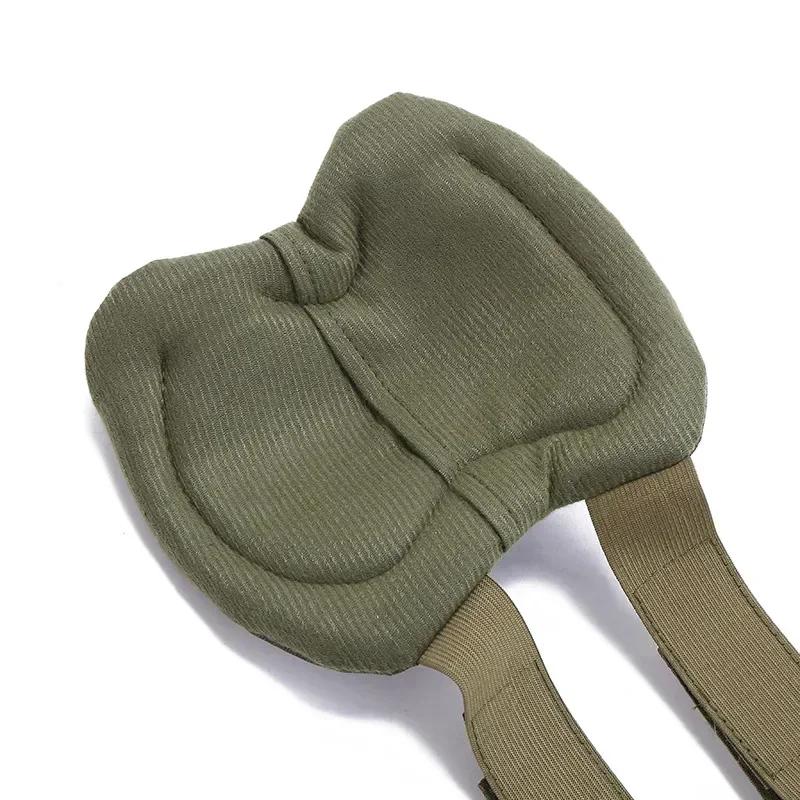 Наружное тактическое защитное снаряжение наколенники налокотники для защиты при езде на велосипеде на открытом воздухе, альпинизме и пешем туризме