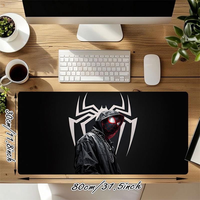 Spiderman Xl Gaming Mouse Pad Nonslip Rubber Base Stitched Edge Waterproof Desk Mat For Pc Laptop Gamer Office Computer Accessories C929915