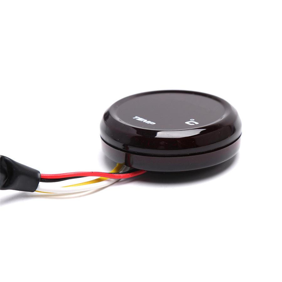 Универсальный мотоциклетный термометр приборы температура воды температура цифровой дисплей датчик температуры 22 мм адаптер